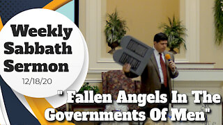 Shane Vaughn Preaches "Fallen Angels In The Governments of Men" 12/18/20
