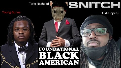 Tariq Nasheed was a "Gang Banger" and now he wants a protective order. ? Part of The Game Is This?