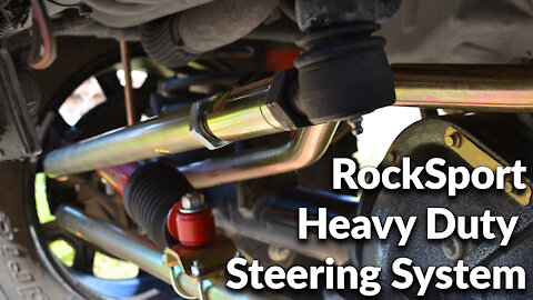 Introducing the MetalCloak Heavy Duty RockSport Steering System