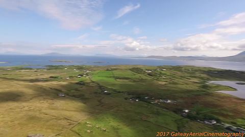 Breathtaking drone footage captures hidden Irish beauty