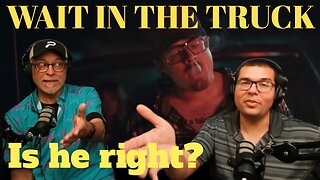 Hardy "Wait in the Truck" Is he in the right? First time Reaction