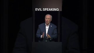 Evil Speaking