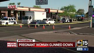 Pregnant woman shot and killed in Phoenix