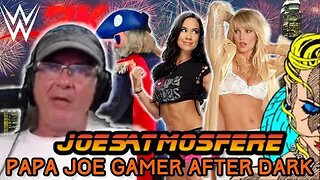 Papa Joe Gamer After Dark! WWE 2K22! More IWF Wrestling!