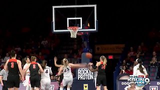 Arizona women defeat Pacific 64-48 in WNIT