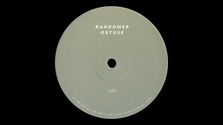 Randomer – Obtuse