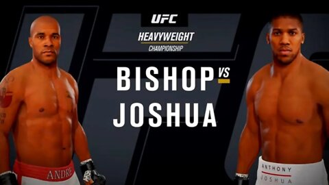 EA Sports UFC 4 Gameplay Anthony Joshua vs Andre Bishop