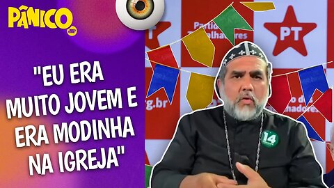 Padre Kelmon fala de FILIAÇÃO AO PT: ESSA FOI A PRENDA POR CAIR NO “OLHA A COBRA” DA FESTA JUNINA?