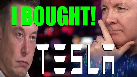 TSLA - TESLA STOCK - WHY I BOUGHT WHEN Cathie Wood SOLD! - Martyn Lucas Investor @MartynLucas