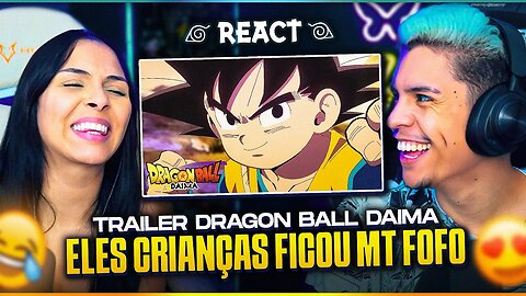 TRAILER: Dragon Ball Daima | [Casal Jounin React] 🔥