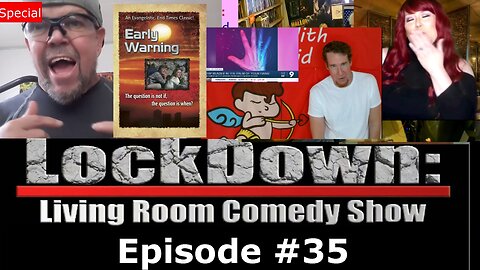 Lockdown Living Room Comedy Show Episode #35 Trailer