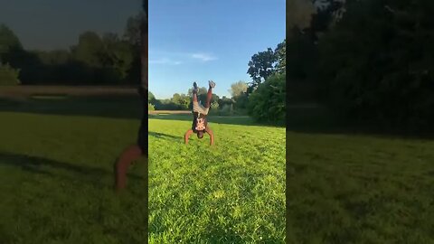 My First Front Handspring | Gymnastics Training