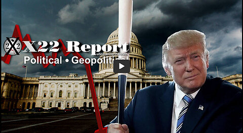 Ep 3156b - Did Trump Just Message That A Change Of Batter Is Coming? Part 2 Red October, Rally