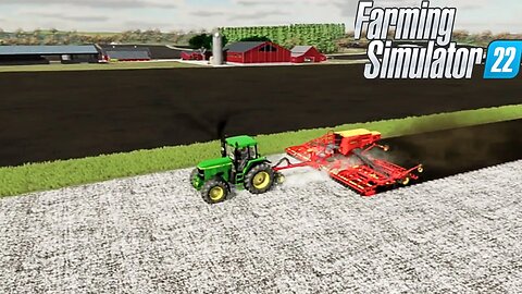 Plenty Of Planting Bloomfield Canada 52 Farming Simulator 22 Time lapse