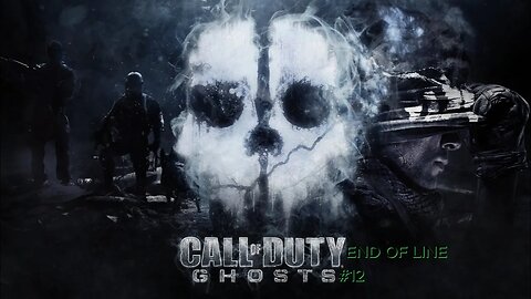 Call of Duty Ghosts Gameplay Walkthrough Part 12 - Campaign Mission 12 - End of Line