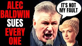 Alec Baldwin SUES Everyone On Rust To "Clear His Name" | He Thinks He's The VICTIM