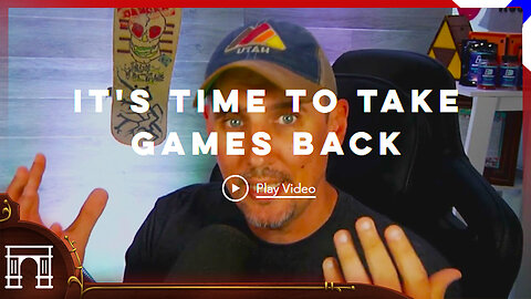 Take Games Back An Interesting Initative By ScrewAttack Founder Stuttering Craig