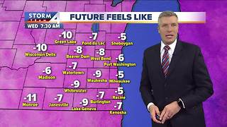 Single digit temperatures tonight