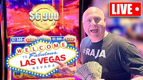 Winning Jackpots Nonstop in Vegas!