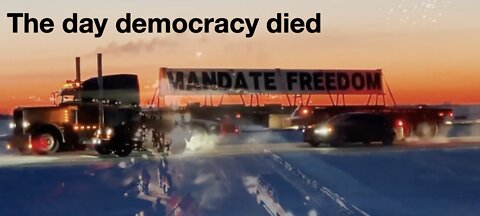 THE DAY DEMOCRACY DIED