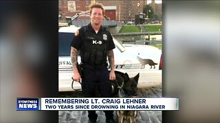 Remembering Buffalo Police Officer Craig Lehner two years later