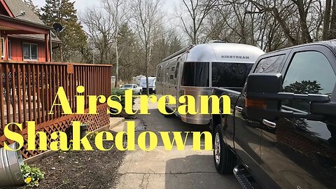 First Trip In The Airstream #rvlife