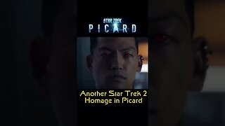 ‼️More #StarTrek 2 tributes in #Picard Season 3. #shorts #kirk #spock