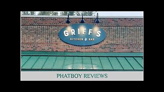 Phatboy Chows Down At Griff's Kitchen And Bar In Chandler Nc!