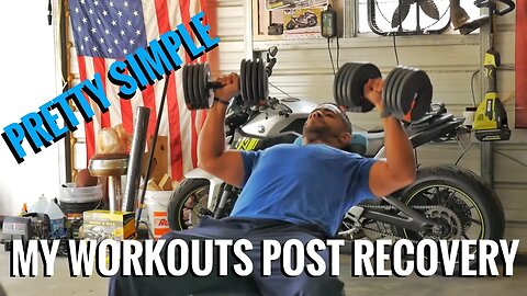 MICRODISCECTOMY | WORKOUTS POST RECOVERY!