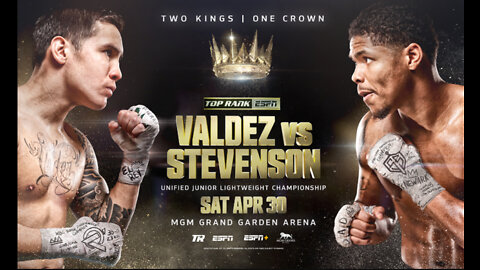 Fight Junkie: Shakur Stevenson V Óscar Valdez Fight Prediction!