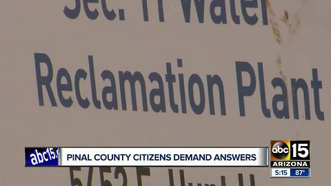 Pinal County citizens demand answers over Johnson Utilities