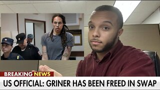 Brittney Griner Released By Russia In 1-For-1 Prisoner Swap!