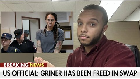 Brittney Griner Released By Russia In 1-For-1 Prisoner Swap!