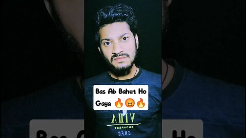 Allu Arjun 🔥😡 Bas Ab Bahut Ho Gaya 🔥 #trending #shorts #allu_arjun