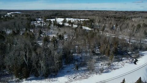 A Birds "Eh" View of Wintery Yooperland ( DJI Air 2S )