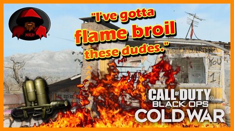 COD Black Ops #Shorts - Flamethrower! | "Go PLUS ULTRA with FIRE!"