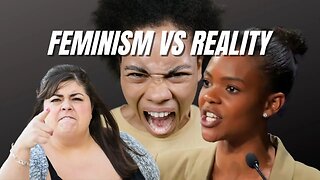 Is Feminism Just A War On Men - Women Destroy Feminism