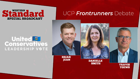 UCP Front Runners Debate