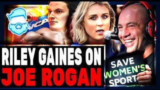 Joe Rogan SHOCKED By Appalling Riley Gaines Details Lia Thomas Is A FRAUD A Monster