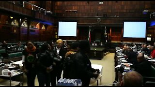 UPDATE 1 - SAfrican Constitution bad for all black people, BLF tells MPs (yBB)