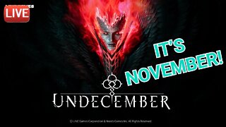 🔴LIVE - UNDECEMBER - DIABLO and POE... but different!