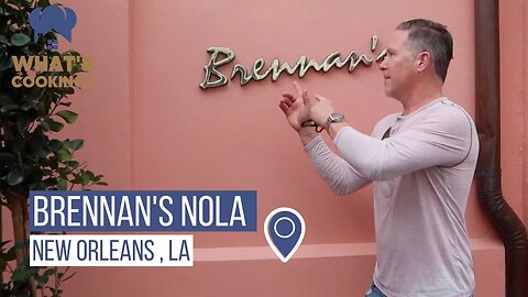 Experience the Magic of Brennan's Nola in New Orleans, LA