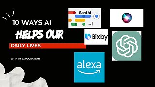 10 ways AI helps our Daily Lives!