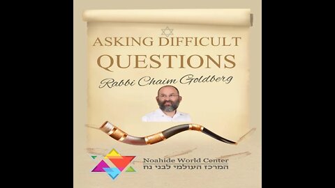 Introduction- Ask Difficult Questions You Will Find Faith - Cycle of Life with Rabbi Chaim...