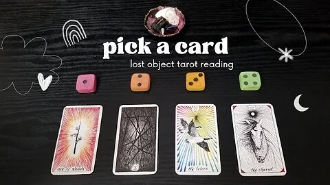 Recover Lost Objects Pick a Card Tarot Reading Odds