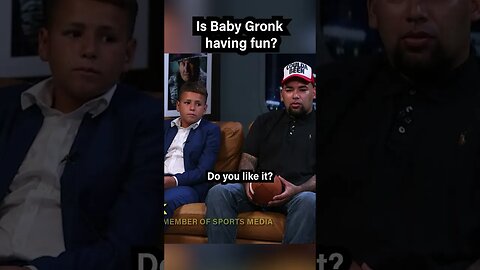 Is Baby Gronk Having Fun? His Answer Will SHOCK You