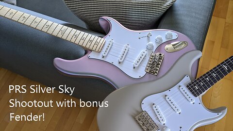 Strat Battle! Pitting the Silver Sky against a Fender