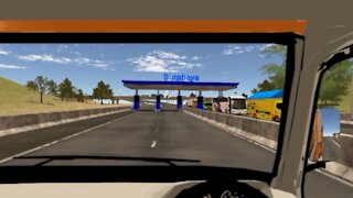 IDBS Indonesia Truck Simulator | Rute Surabaya Menuju Tabanan Bali Berakhir Miring | Sopir Digital