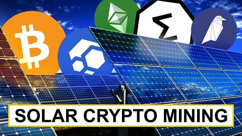 How To Start GPU/CPU Mining Using Solar Power | Mine Cryptocurrency for Free