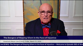 America's Mayor Live (E365): The Dangers of Staying Silent in the Face of Injustice